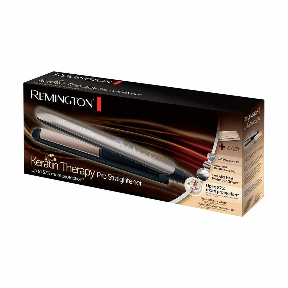 Žehlička na vlasy Remington Keratin Therapy